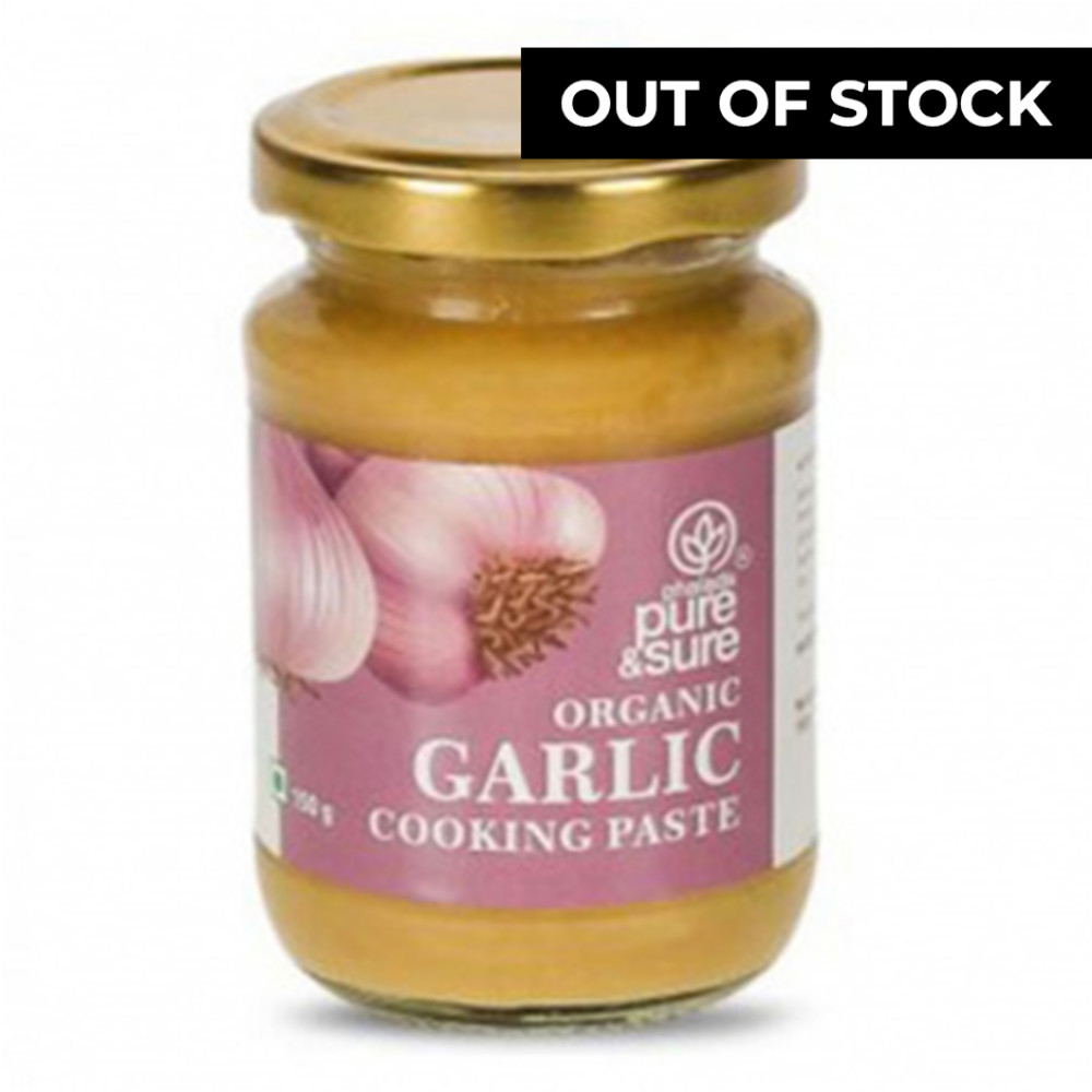 Organic Garlic Paste 150Gms