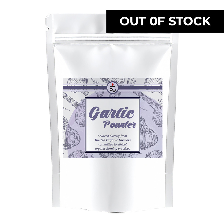 Organic Garlic Powder 100g