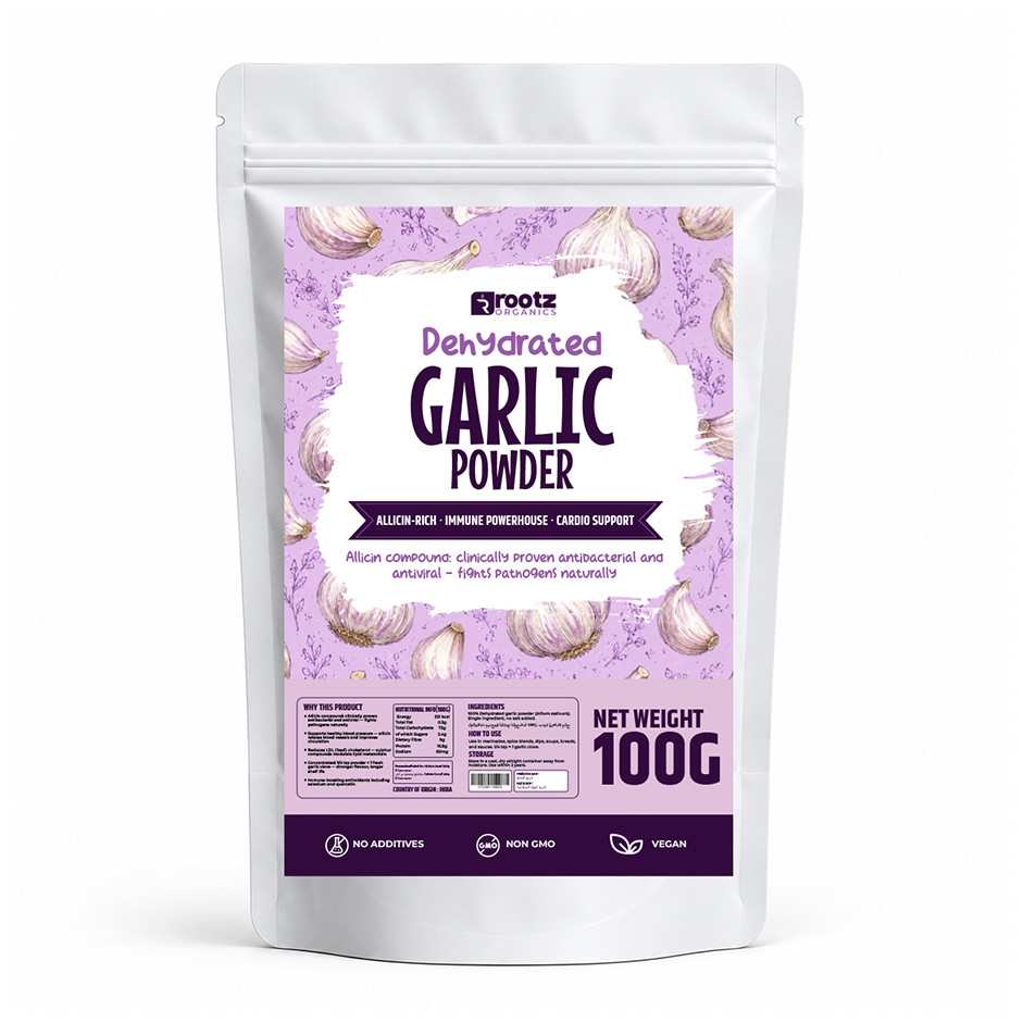 Organic Garlic Powder 100g