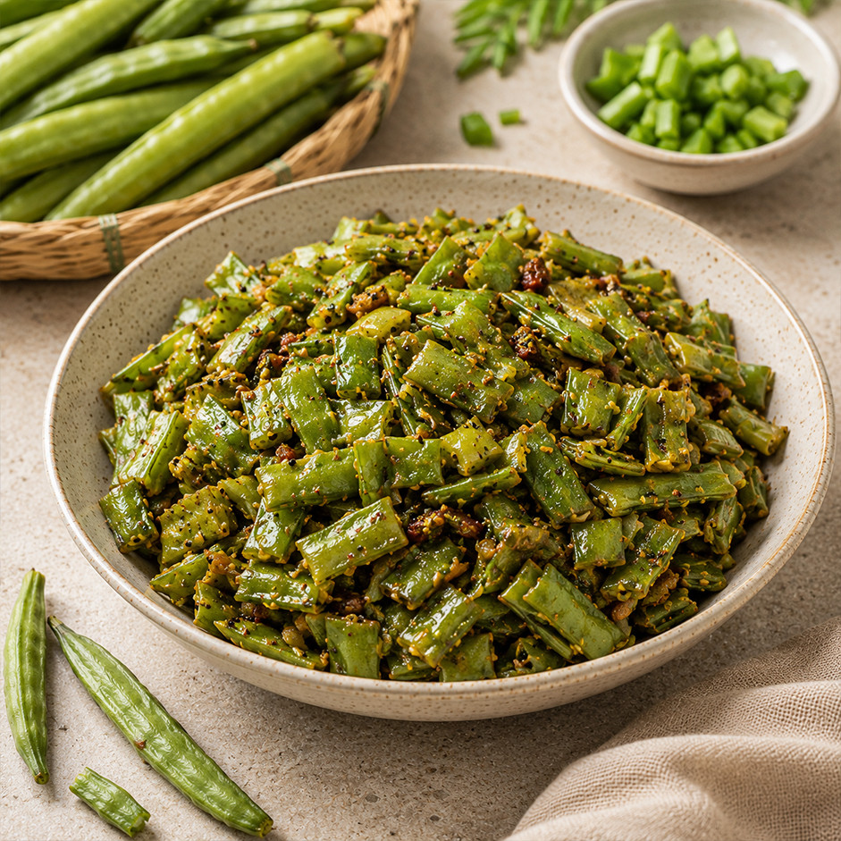 Gawar Beans (Cluster Beans) 500g