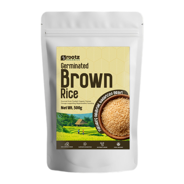 Image of GABA Rice - Organic Germinated Brown Rice (Short Grain) 500g
