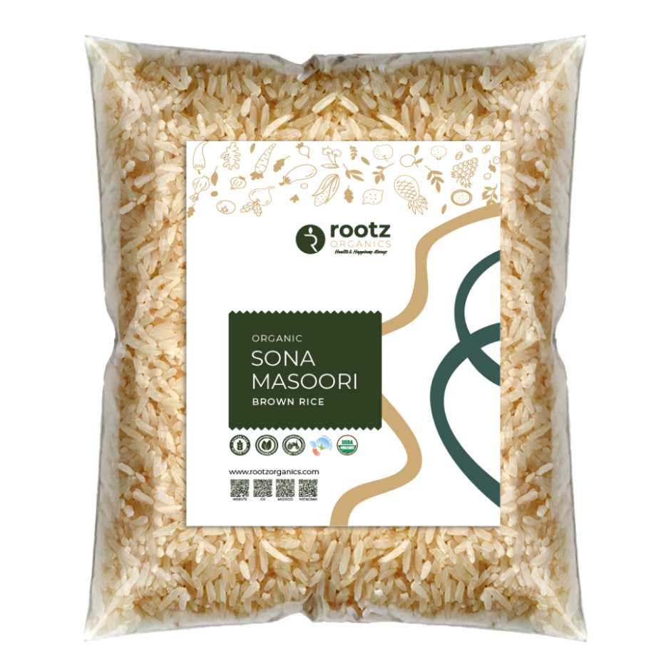 Organic Germinated Brown Rice (Short Grain) 3kg Bulk