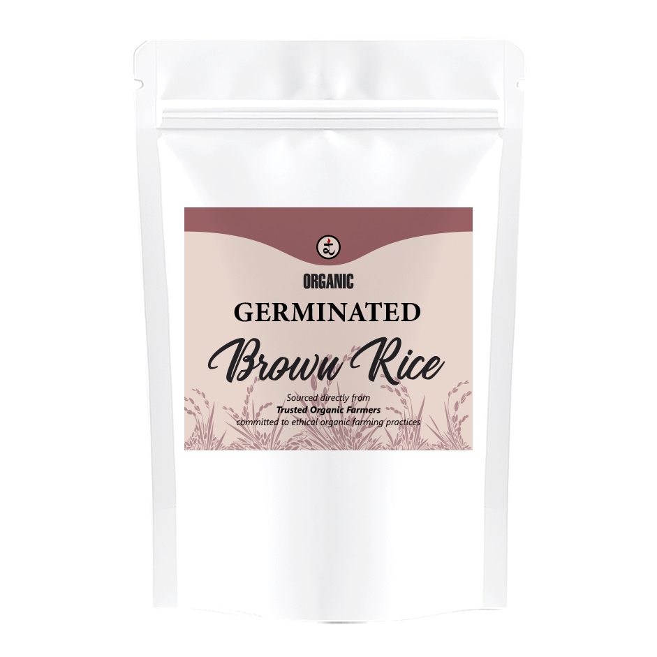 GABA Rice - Organic Germinated Brown Rice (Short Grain) 1kg