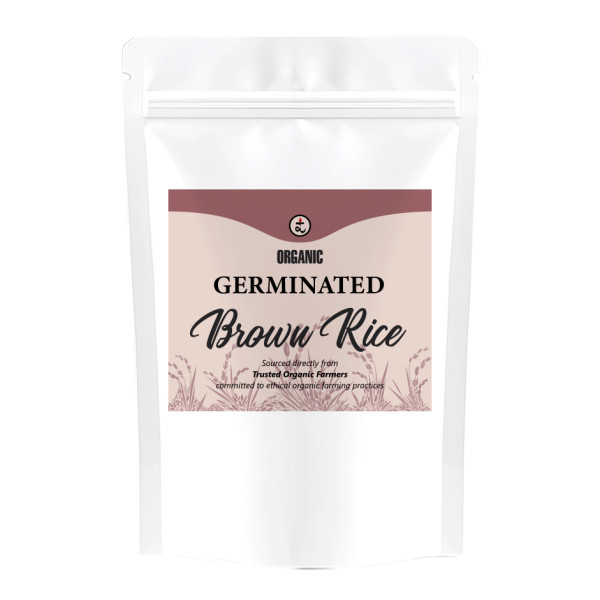 Image of GABA Rice - Organic Germinated Brown Rice (Short Grain) 1kg