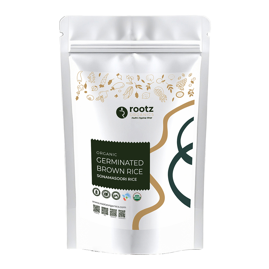 GABA Rice - Organic Germinated Brown Rice (Short Grain) 1kg