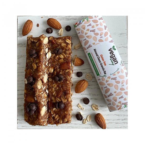 Image of G/F Almond Granola Bars 200 g