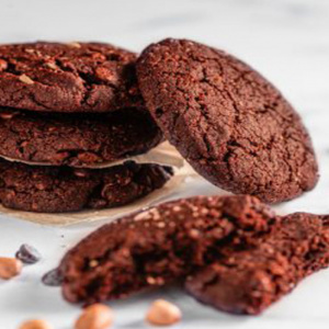 Image of Gluten Free Peanut Butter cookies 300g  by Rootz Organics
