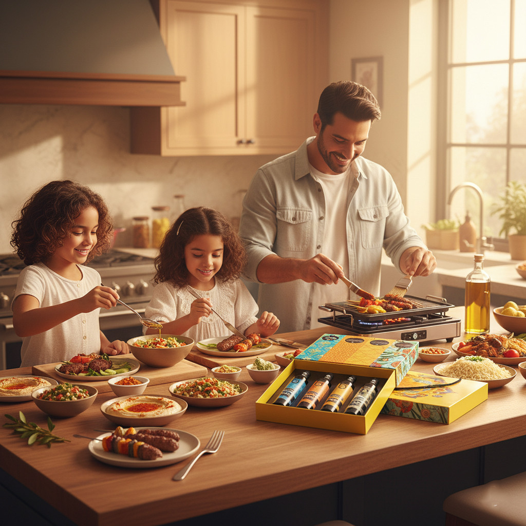 Texturas Premium Olive Oil Gift Box 4x500ml – Spanish EVOO Collection