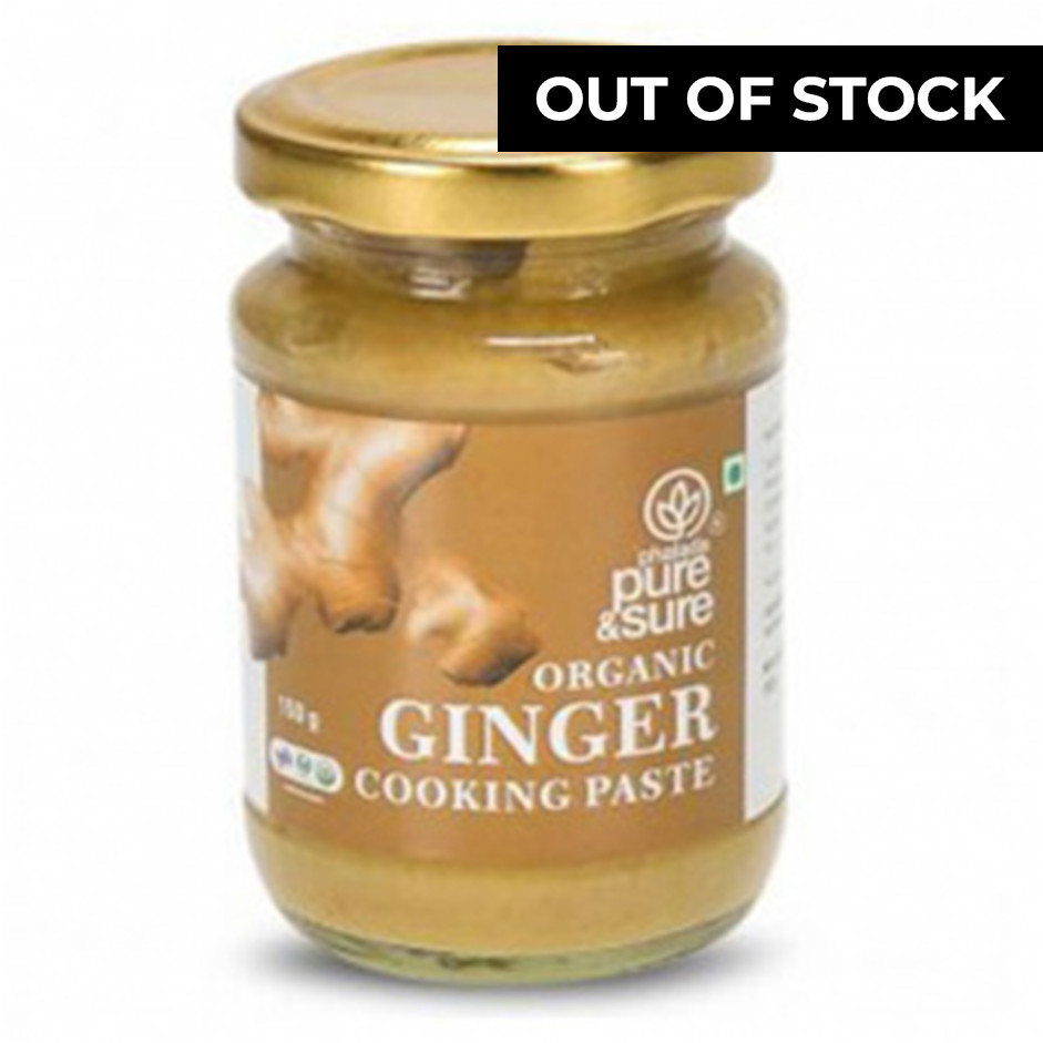 Organic Ginger Paste 150Gms