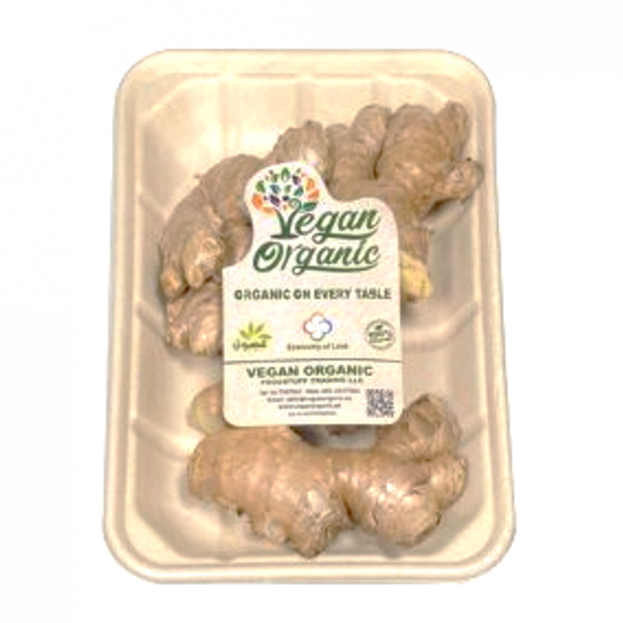 Organic Ginger -250gm