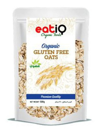 Eatiq Organic Gluten Free  oats - 500gm