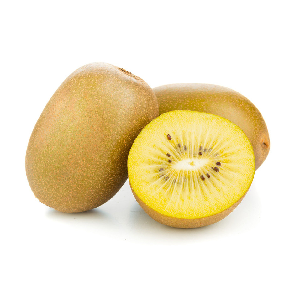 Rootz Organics Golden Kiwi 500g— Sweet Gold Kiwifruit, Air-Flown from New Zealand