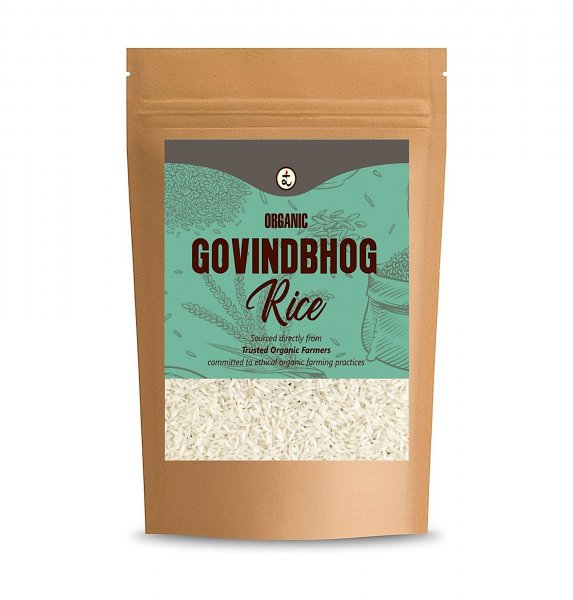Image of Raw Rice (Aromatic Govindbhog Rice) 3kg