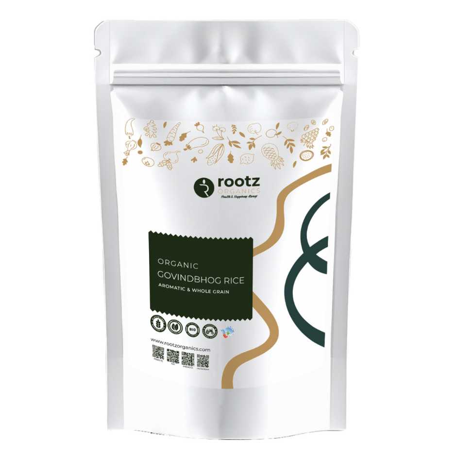 Raw Rice (Aromatic Govindbhog Rice) 1kg
