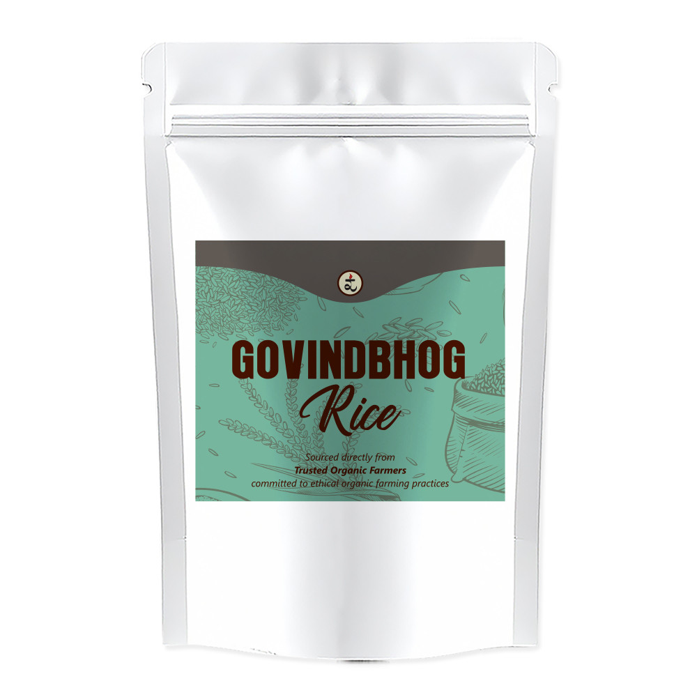 Raw Rice (Aromatic Govindbhog Rice) 3kg