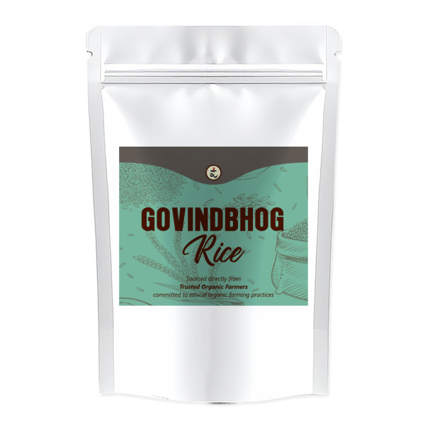Image of Raw Rice (Aromatic Govindbhog Rice) 3kg