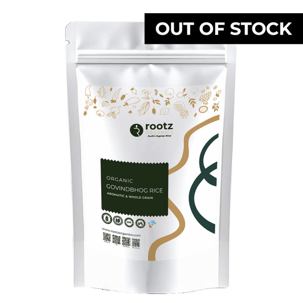 Image of Raw Rice (Aromatic Govindbhog Rice) 1kg