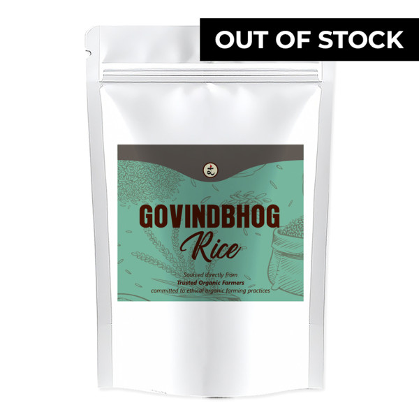 Image of Raw Rice (Aromatic Govindbhog Rice) 3kg