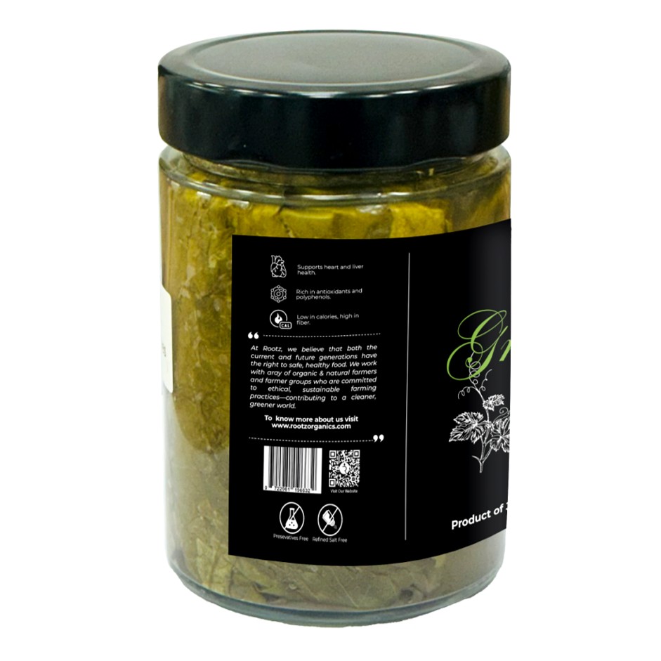 Premium UAE Grape Vine Leaves