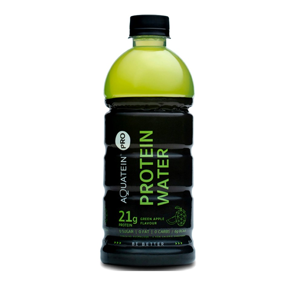 Protein Water 21g 500 ml (Green Apple Flavour) Pack Of 6