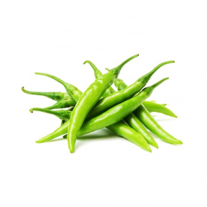 Image of Green Chilli 500g  by Rootz Organics
