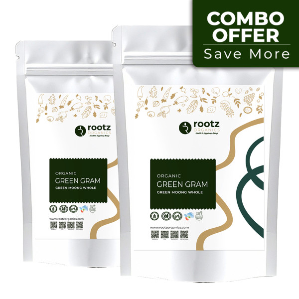 Image of Green moong dal 1 kag ( bundle of 2)