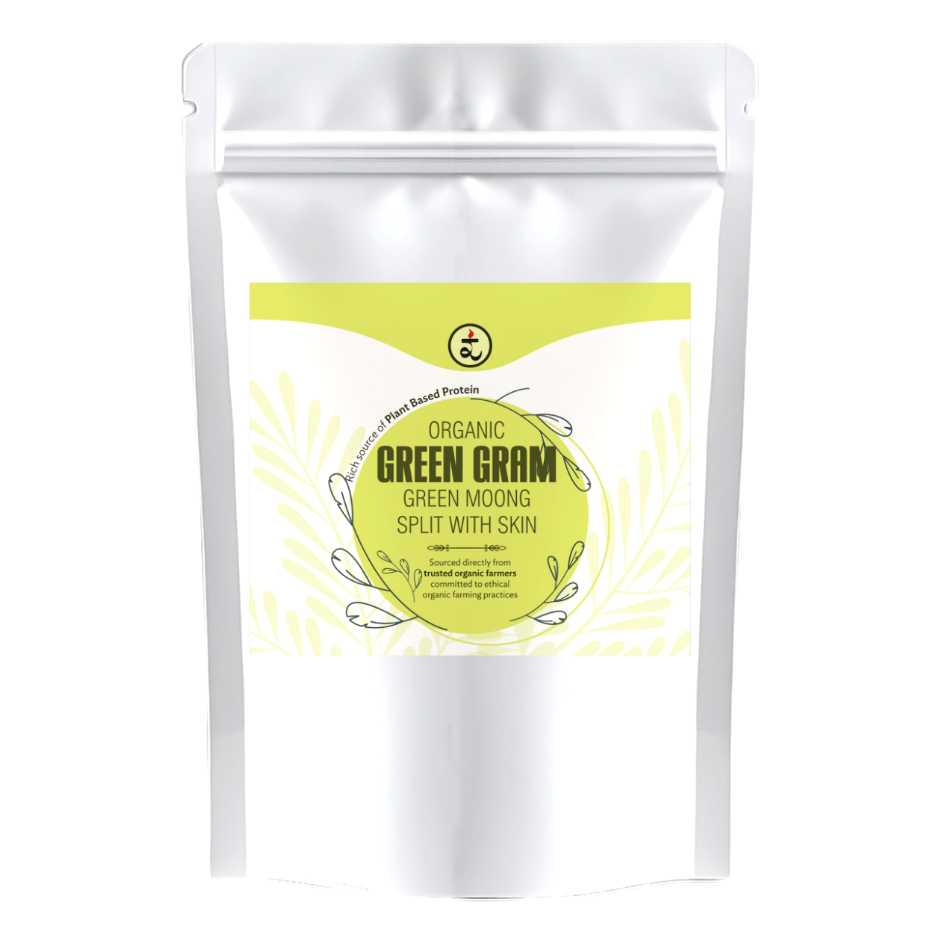 Moong Dal Chilka Split (Green) Dal 500gm