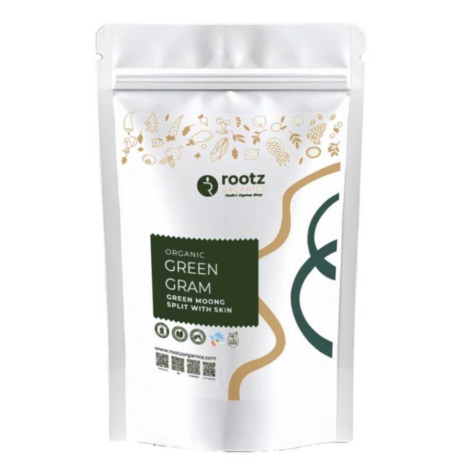 Moong Dal Chilka Split (Green) Dal 1 kg