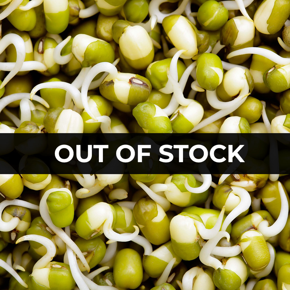 Rootz Fresh Green Gram Sprouts 200g – Protein Rich Moong Sprouts for Salads & Healthy Meals
