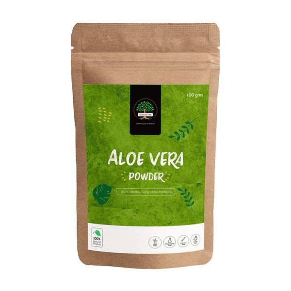 Image of GreenTree Herbal AloeVera Powder-100G