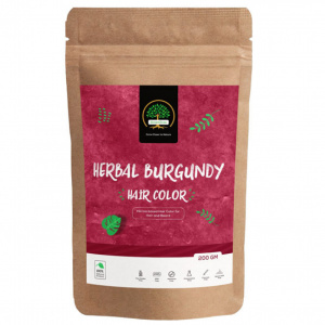 Image of GreenTree Herbal Burgundy Hair Color Henna Based-200G