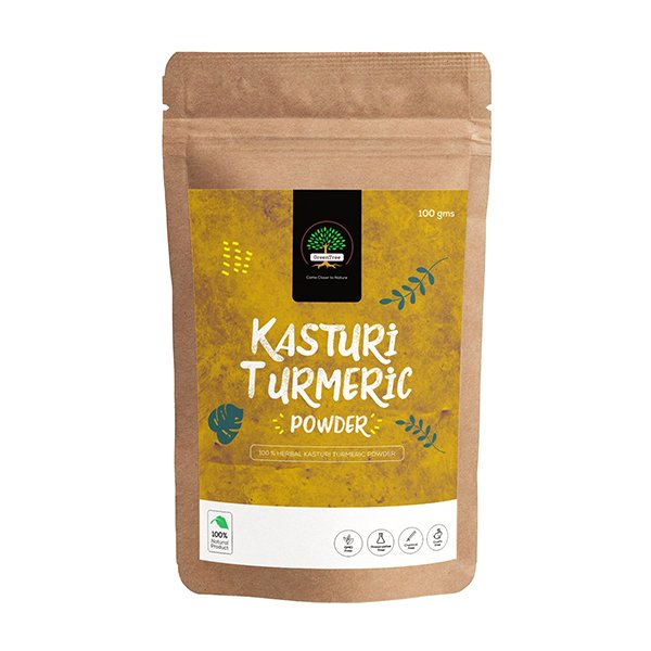Image of GreenTree Herbal Kasturi Tumeric Powder-100G