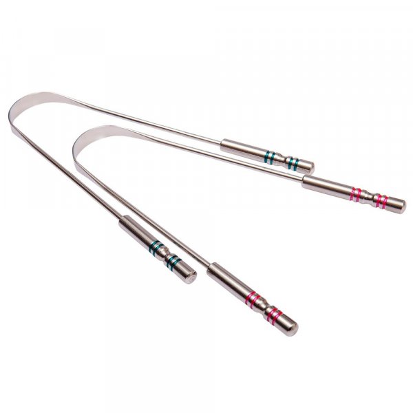 Image of GreenTree Steel Tongue Cleaner ( Set of 2)