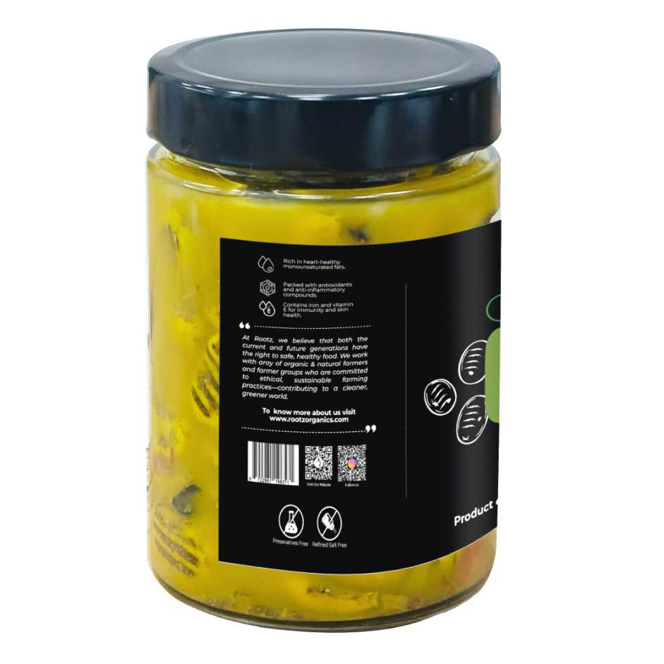Grilled Green Olives – 500g | Chargrilled & Salted | Smoky Mediterranean Flavour