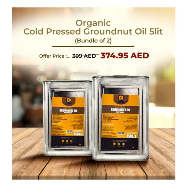 Image of 10Ltr Groundnut Oil