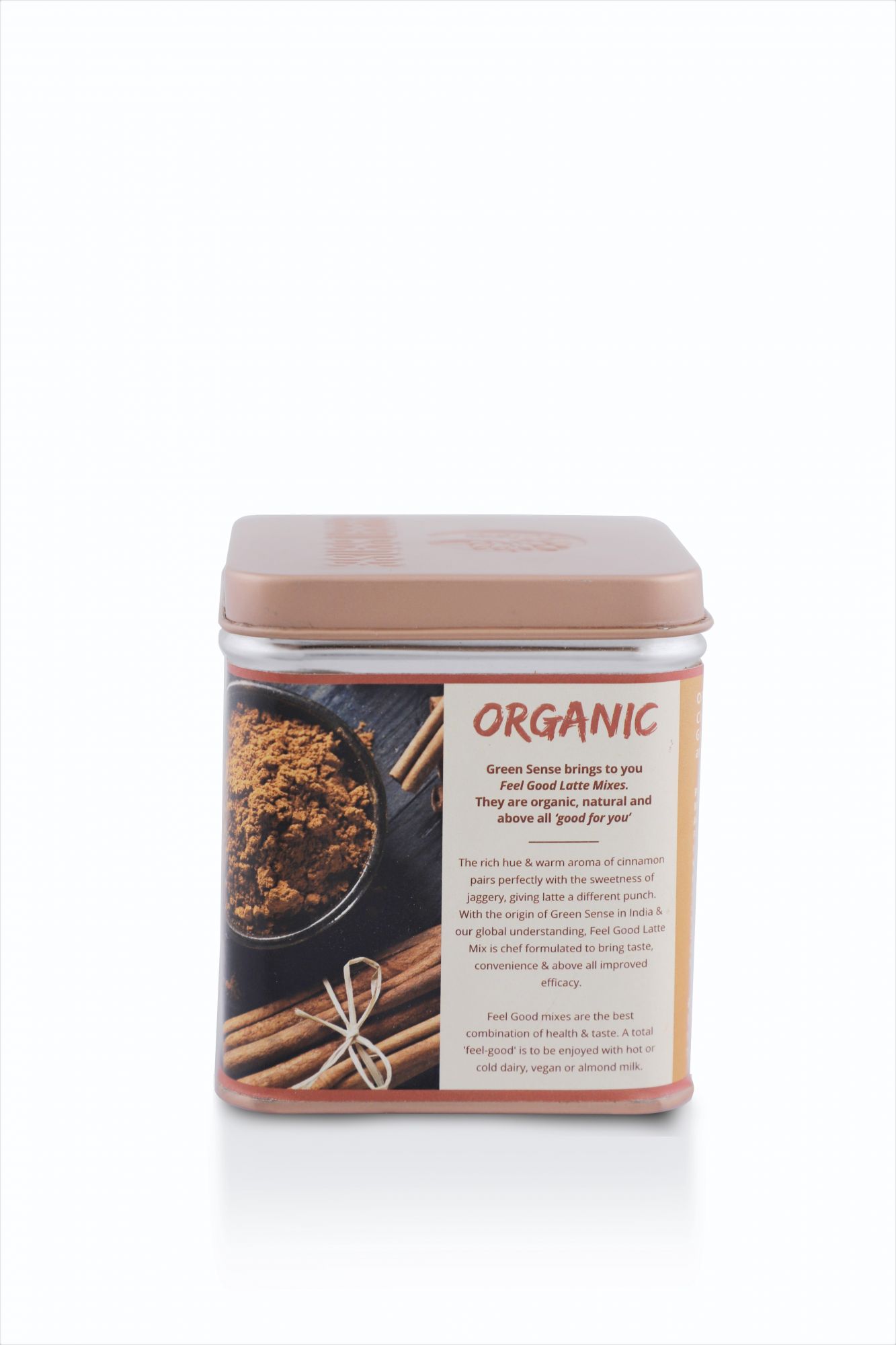 Green Sense Organic Cinnamon Latte 100gm