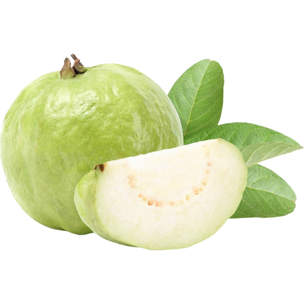 Rootz Organics Organic Guava (Fresh) 500g | Certified Organic Guava | Sweet & Vitamin C Rich