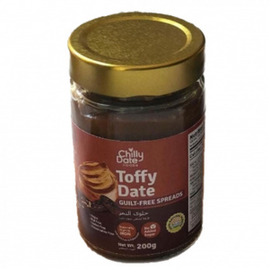 Image of Guilt Free Toffee Spread 200g by Rootz Organics
