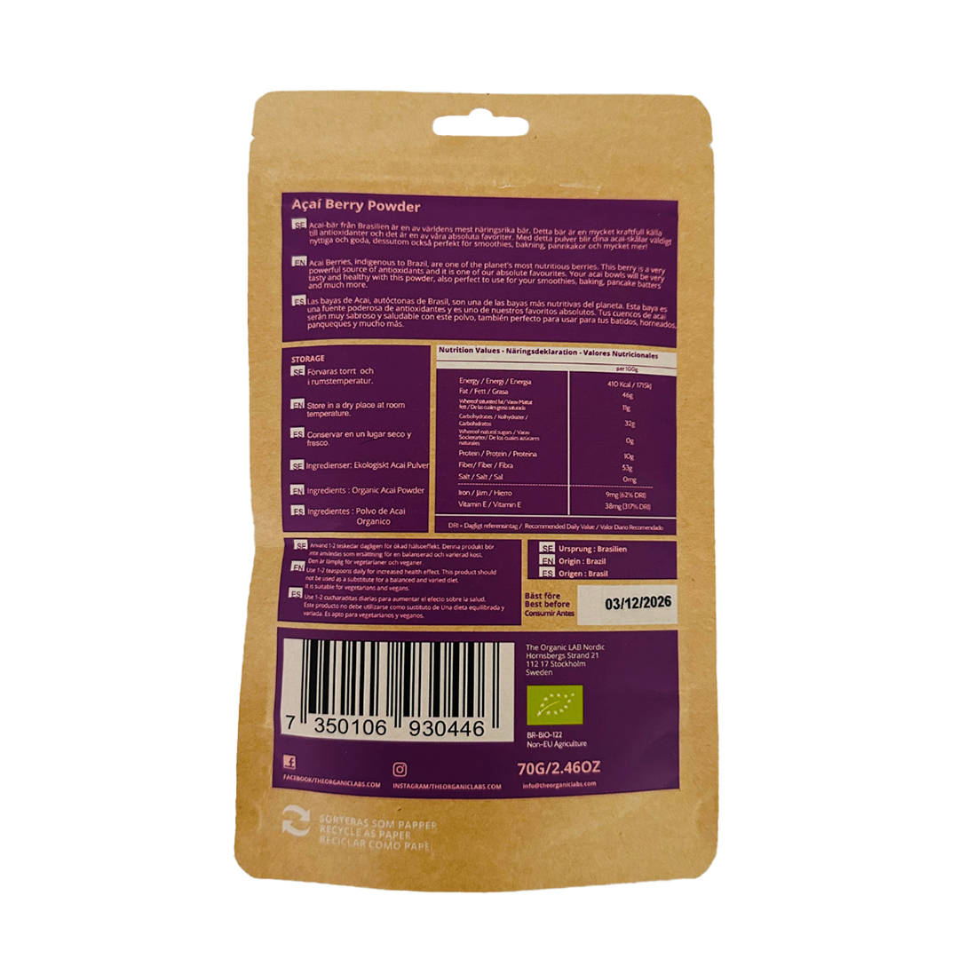 Acai Berry 70gm