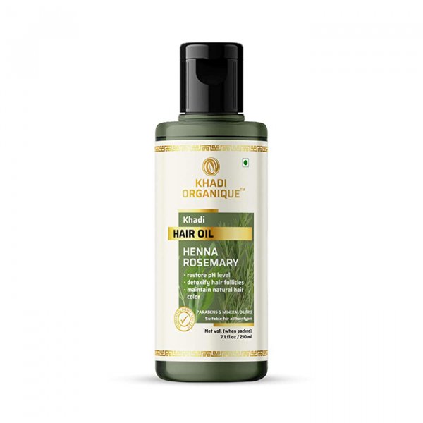 Image of HENNA ROSEMARY HAIR OIL