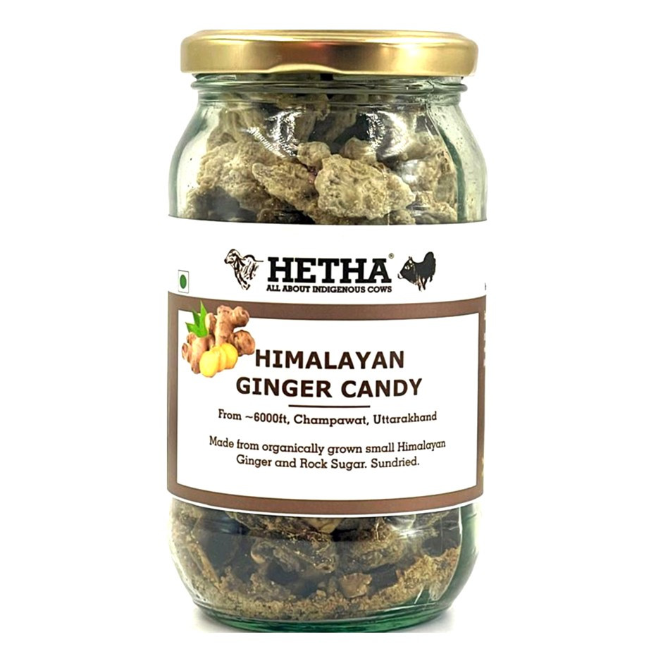 Hetha Pahadi Ginger Candy 250gm