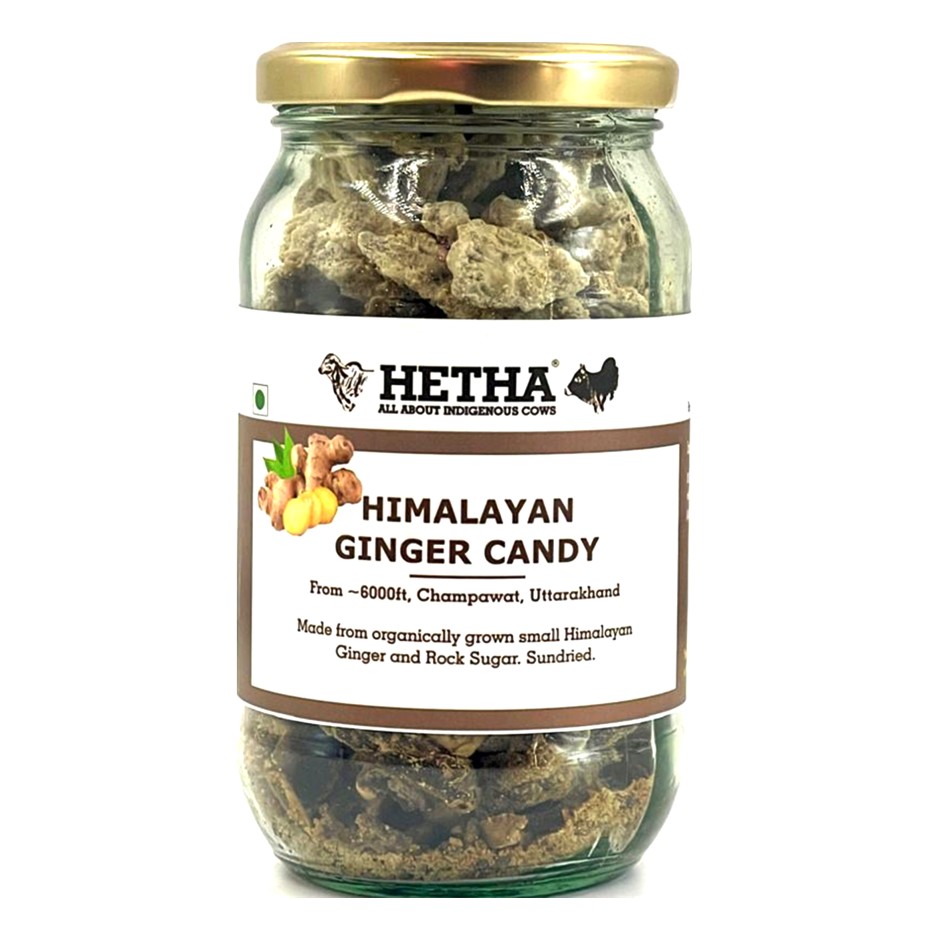 Hetha Pahadi Ginger Candy 250gm