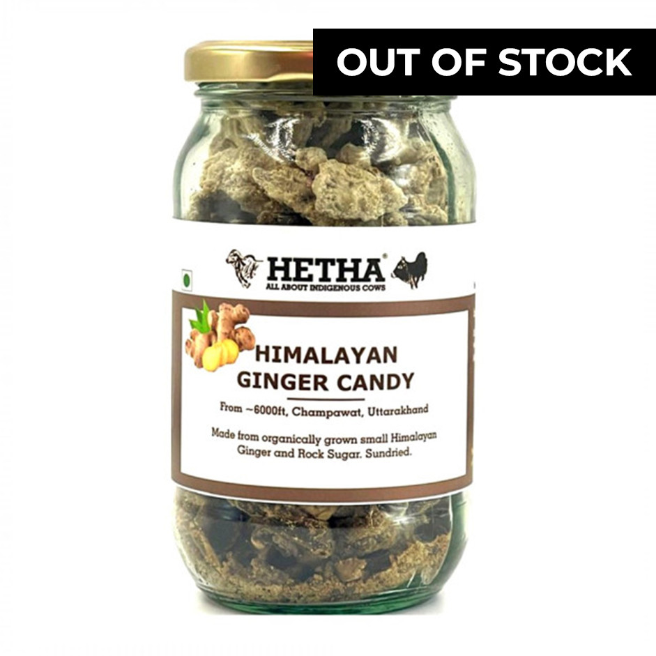 Hetha Pahadi Ginger Candy 250gm