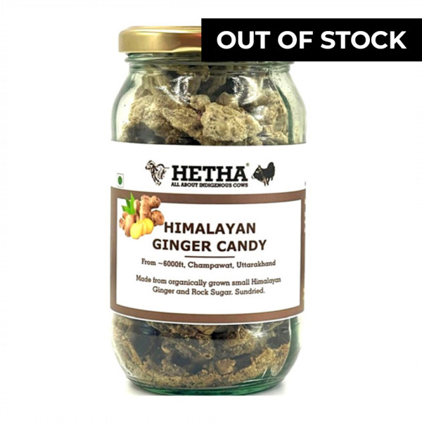 Image of Hetha Pahadi Ginger Candy 250gm