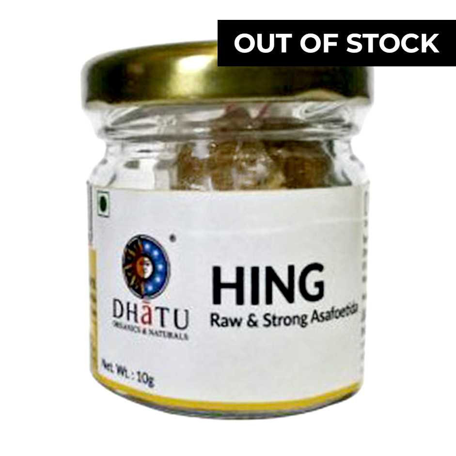 Hing (Asafoetida) - 5 GM by Rootz Organics