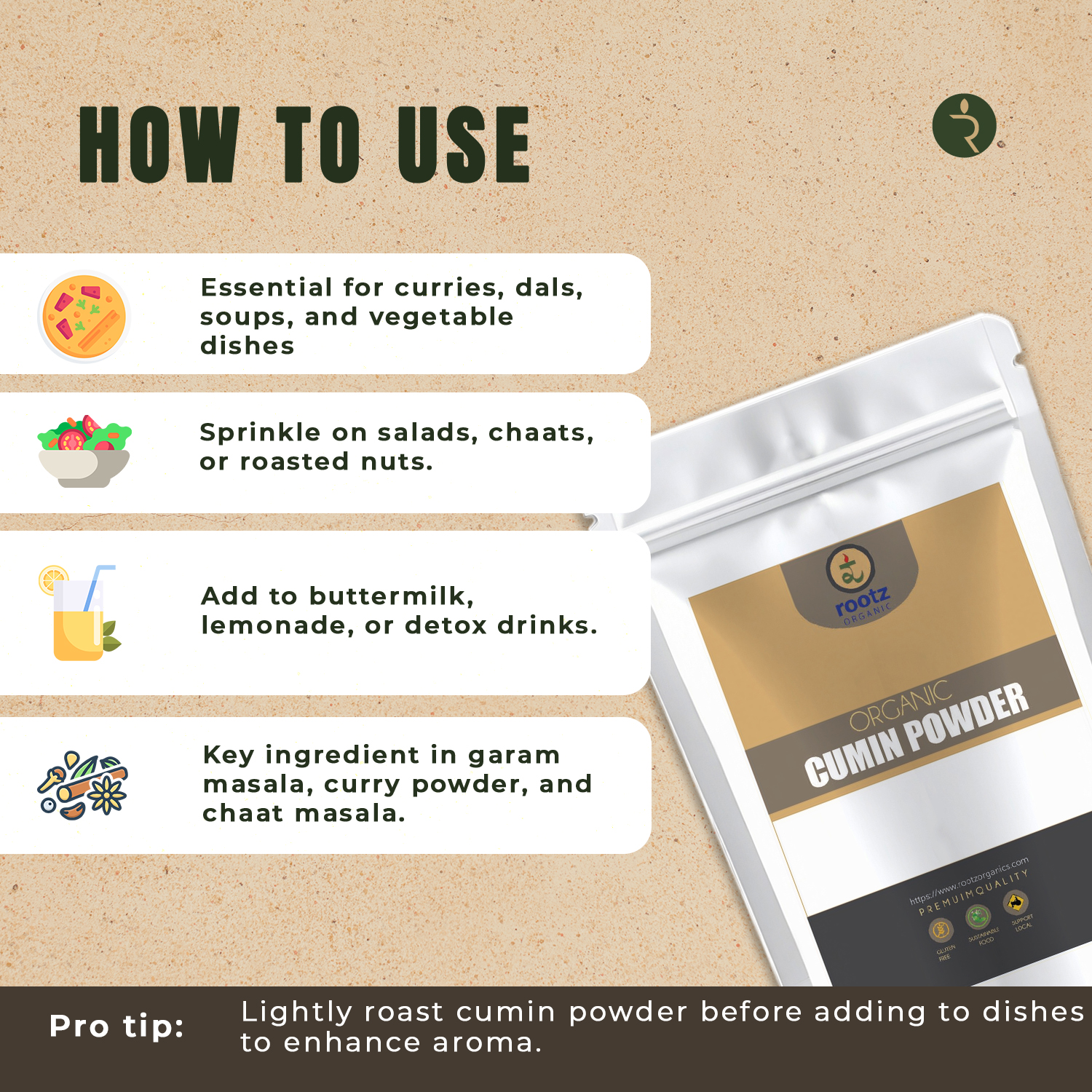 Cumin Powder 250g