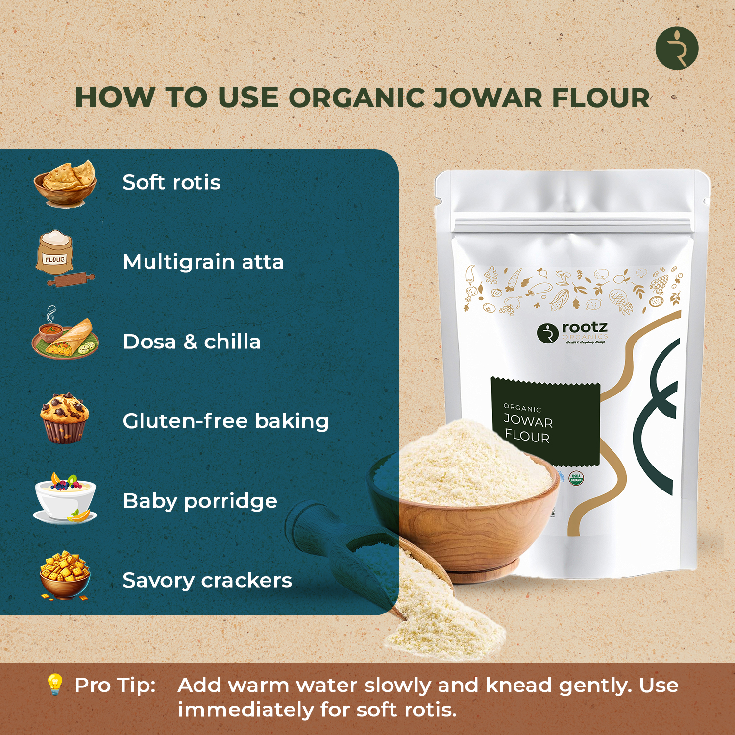Jowar flour 1kg
