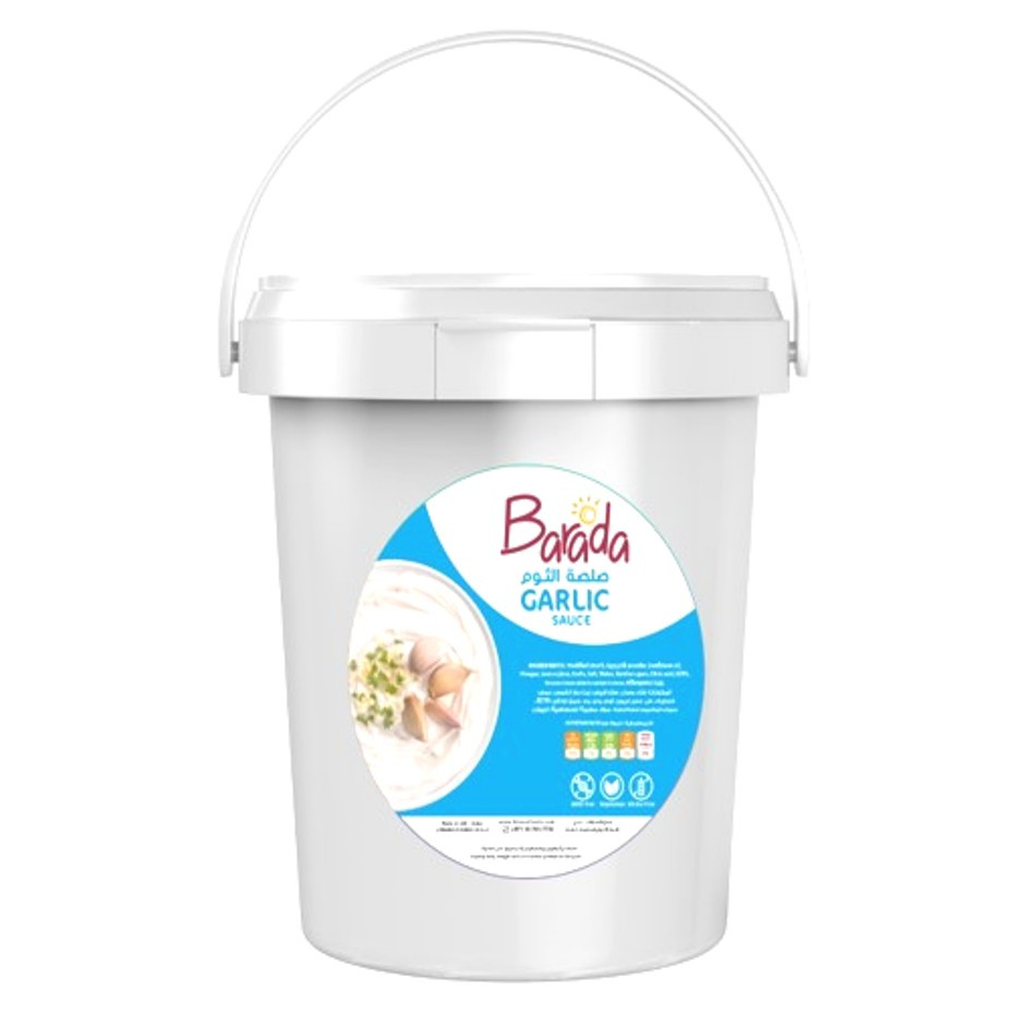 Hummus Garlic Sauce 4kg