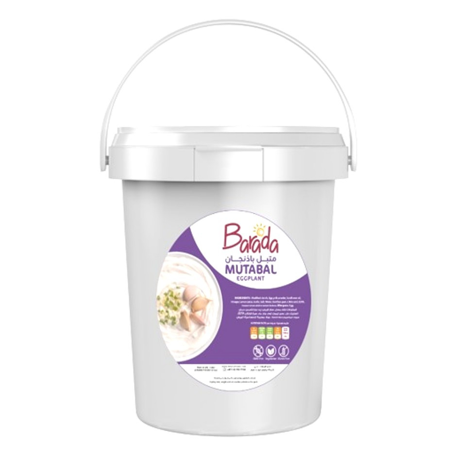 Hummus Mutabal 4kg