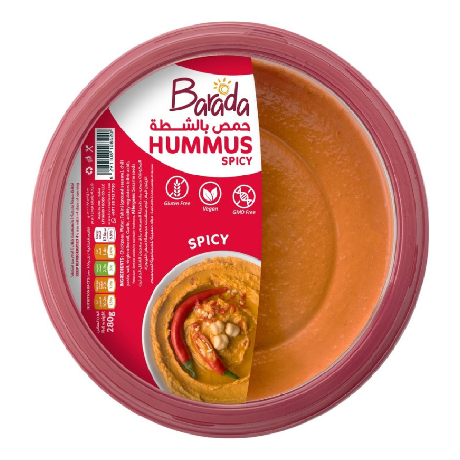 Hummus Spicy 4kg